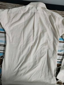 Original Van Heusen Men's White Long Sleeve Shirt