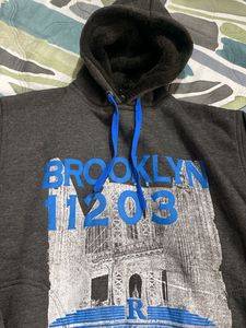 Grey Hoodie