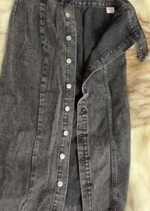 Brand new highwaisted Denim Skirt
