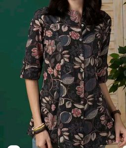Mandarin Collar Tunic