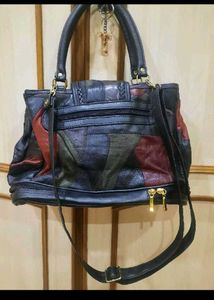 Vintage Leather Handbag