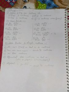Maths🤧🤯 Notes Class 12