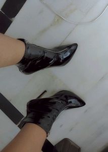 Pencil Heel Boots