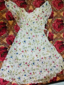 White Froke Size M