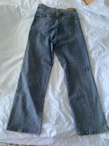 Straight Leg Jeans