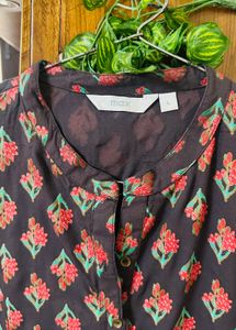 Printed Kalidar Suit