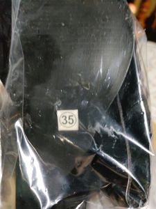 Black Long Boots