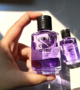 Plum Nail Paint Remover