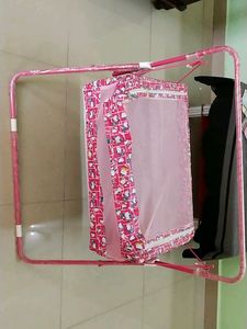 Baby Swing Cradle With Mosquito Net