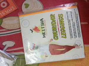 Colorful Churidar Leggings - set of 4