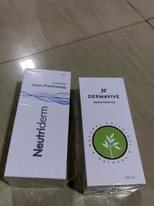 HUGE PRICE DROP !!!?! !!Neutriderm COMBO