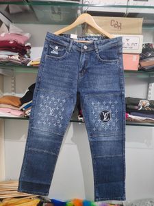 Louis Vuitton Luxury Denim Jeans