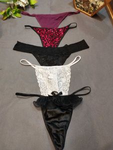 Combo G-string Panty 🌸