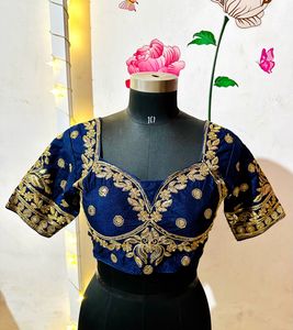 Beautiful Blouse Embroidery