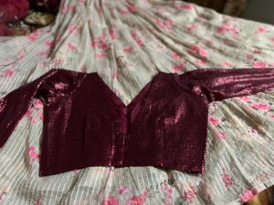 New Crop Top Nd Lehnga