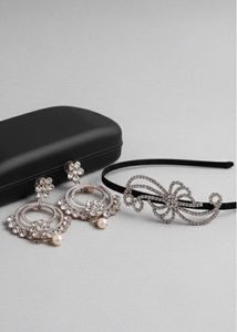 Crystallized Statement Jewelry & Hair Accessories