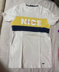 White Bossini Tshirt