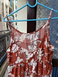 Printed Cotton Dress