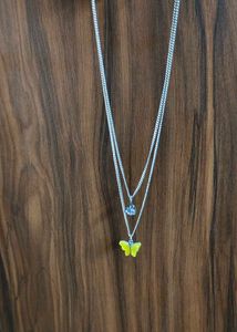 Butterfly Pendant Necklace