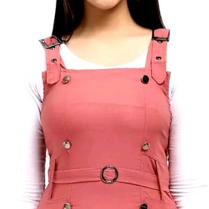 Cute Overall Dress