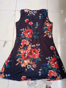 Floral Print Dress