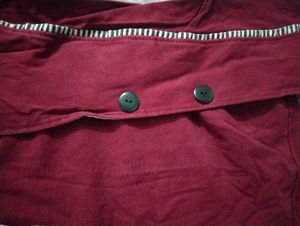 Cute maroon Girls Jacket