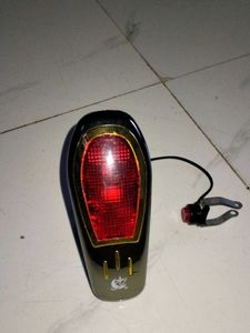 Vintage Bicycle Tail Light Horn