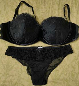Black Lingerie Set