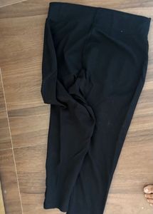 Black Casual Pants