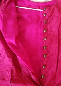 Pink Benares  kurta brand new.