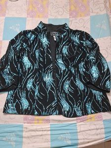 Elegant Sequin Party Jacket