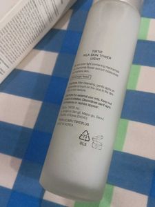 TIRTIR Milk Skin Toner Light