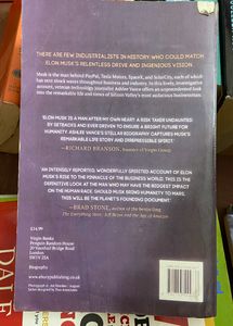 Elon Musk Book