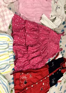 Cute Baby Girls' Clothing Bundle