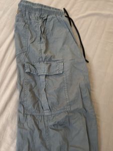 Stylish Cotton Cargo Of Bene  Kleed, Stretchable