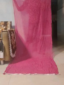 Pink Dupatta