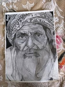 Old Man Sketch