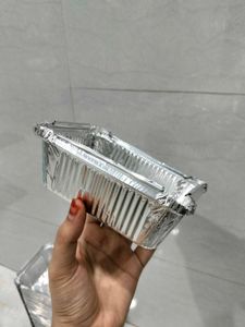 450ml Foil Containers(100 Pieces).