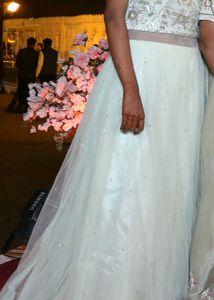 Pista color heavy Gown