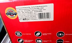 Hamleys Land Cruiser Remote Control Car