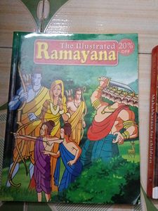 Ramayana &amp; Mahabharata Children's Books