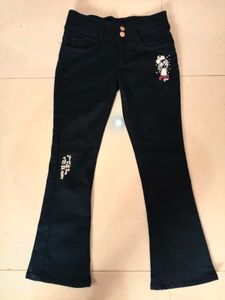 Cute 'Crazy Girl' Jeans for women