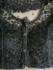 Stylish Black Blouse