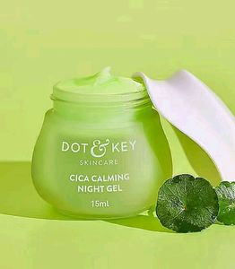 2 Dot &amp; Key Cica Calming Skin Renewing Night Gel