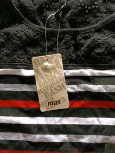 Striped Short Sleeve Tee