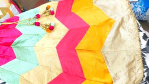 Designer Blouse &amp; Lehenga Set