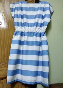 Women Bodycon Blue Above Knee/MidThigh Lngth Dress
