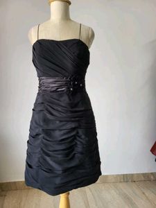 Ruched Cocktail Dres