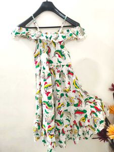 Office Shoulder Dress