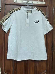 Gucci Interlocking G Jacquard Jersey T-Shirt